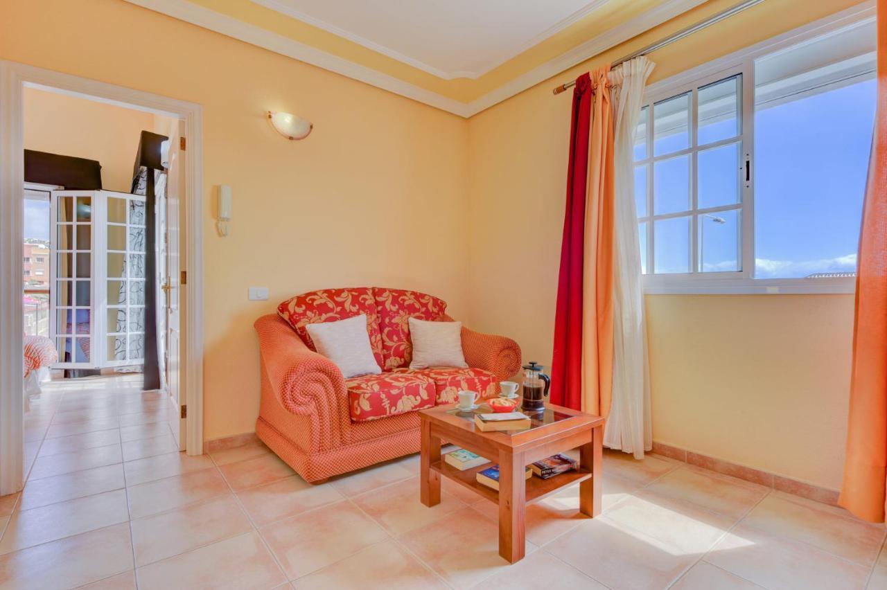Villa Teide Sol Con Piscina Climatizada, Playa Fanabe, Costa Adeje Exteriör bild
