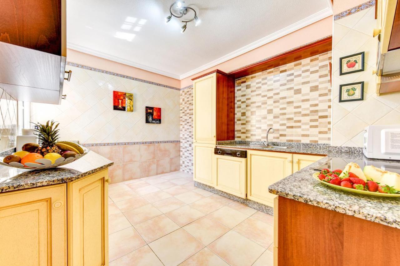Villa Teide Sol Con Piscina Climatizada, Playa Fanabe, Costa Adeje Exteriör bild