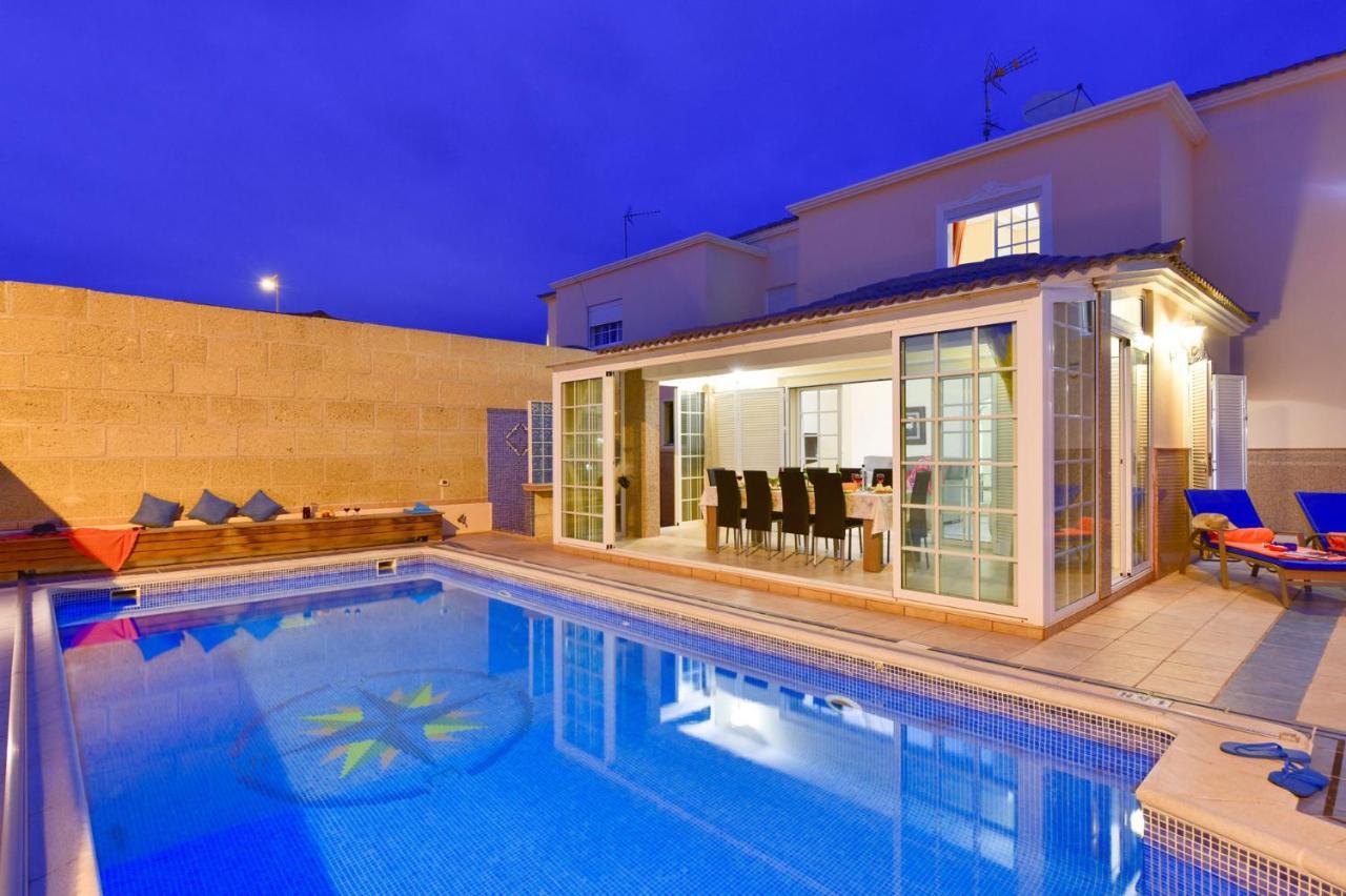 Villa Teide Sol Con Piscina Climatizada, Playa Fanabe, Costa Adeje Exteriör bild
